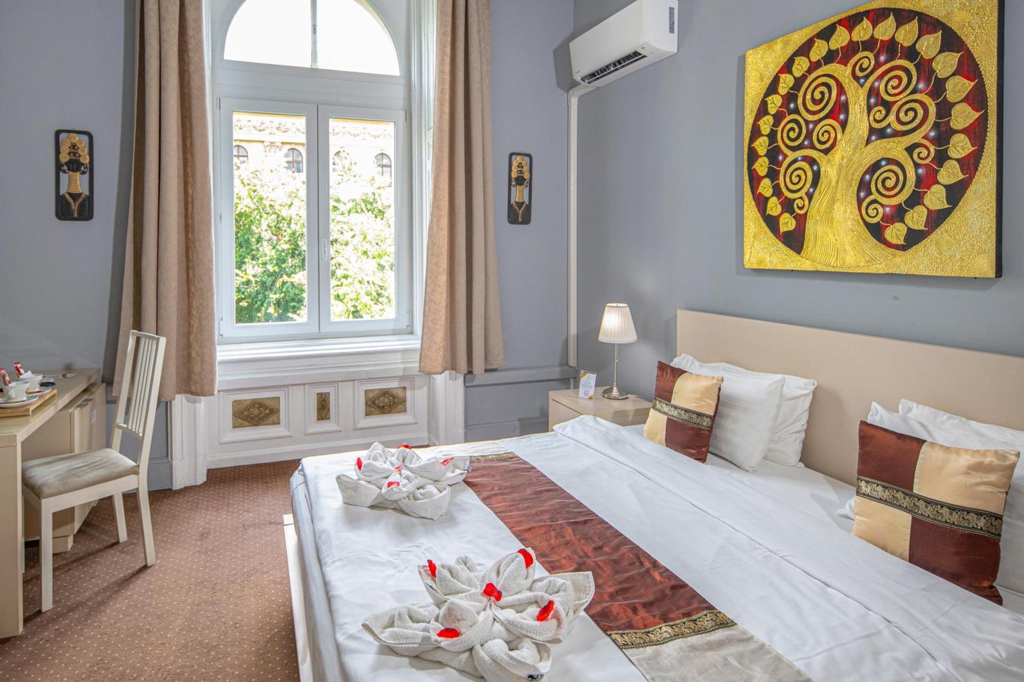 Andrassy Thai Hotel Budapeszt Zewnętrze zdjęcie