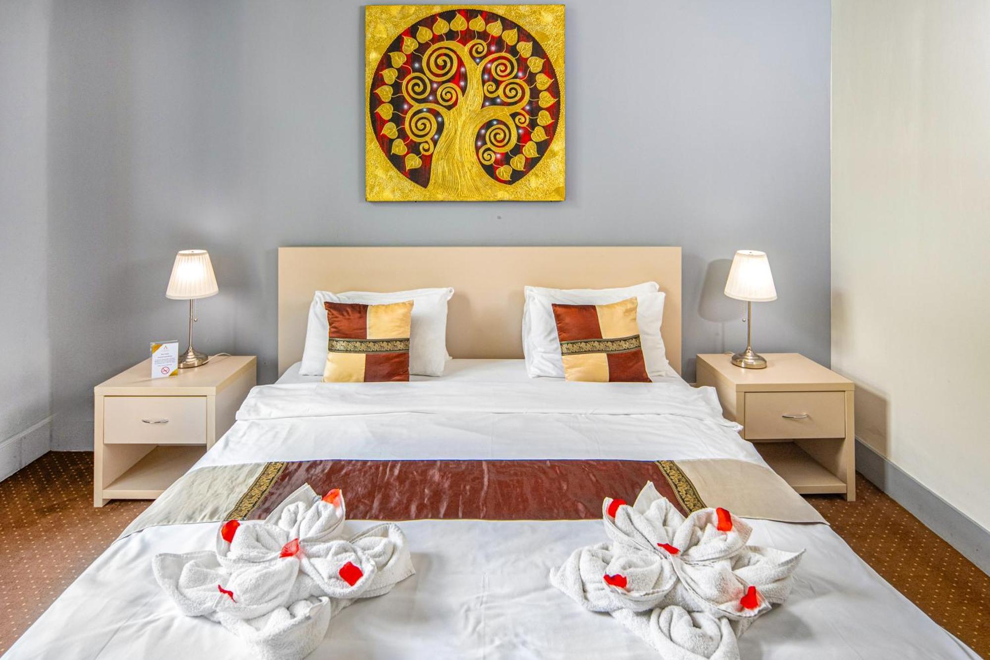 Andrassy Thai Hotel Budapeszt Zewnętrze zdjęcie