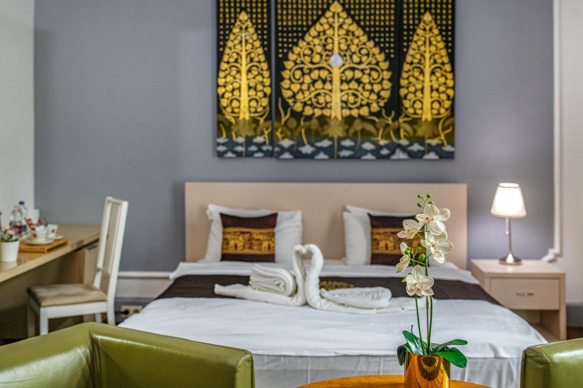 Andrassy Thai Hotel Budapeszt Zewnętrze zdjęcie