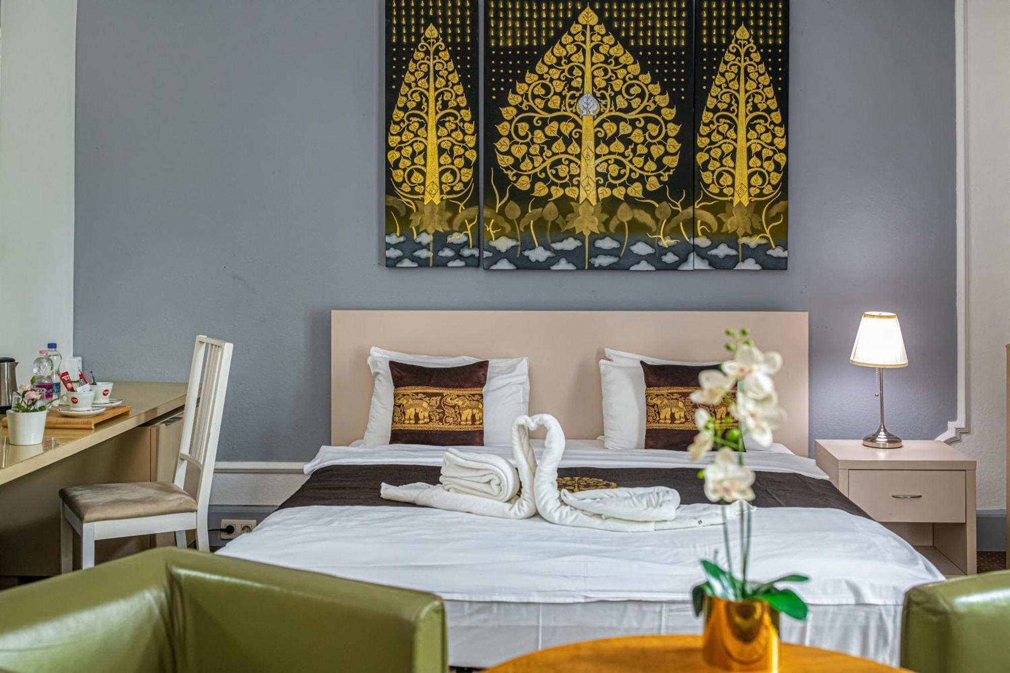 Andrassy Thai Hotel Budapeszt Zewnętrze zdjęcie