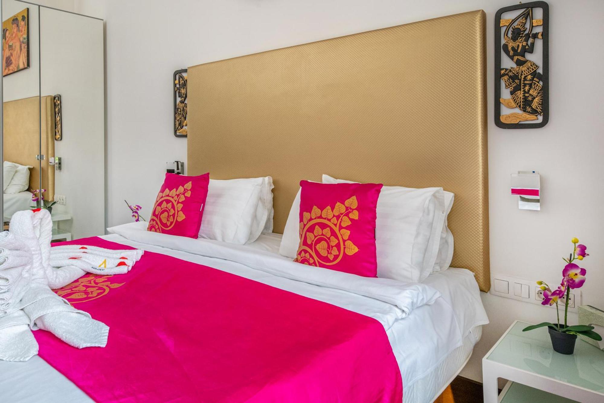 Andrassy Thai Hotel Budapeszt Zewnętrze zdjęcie