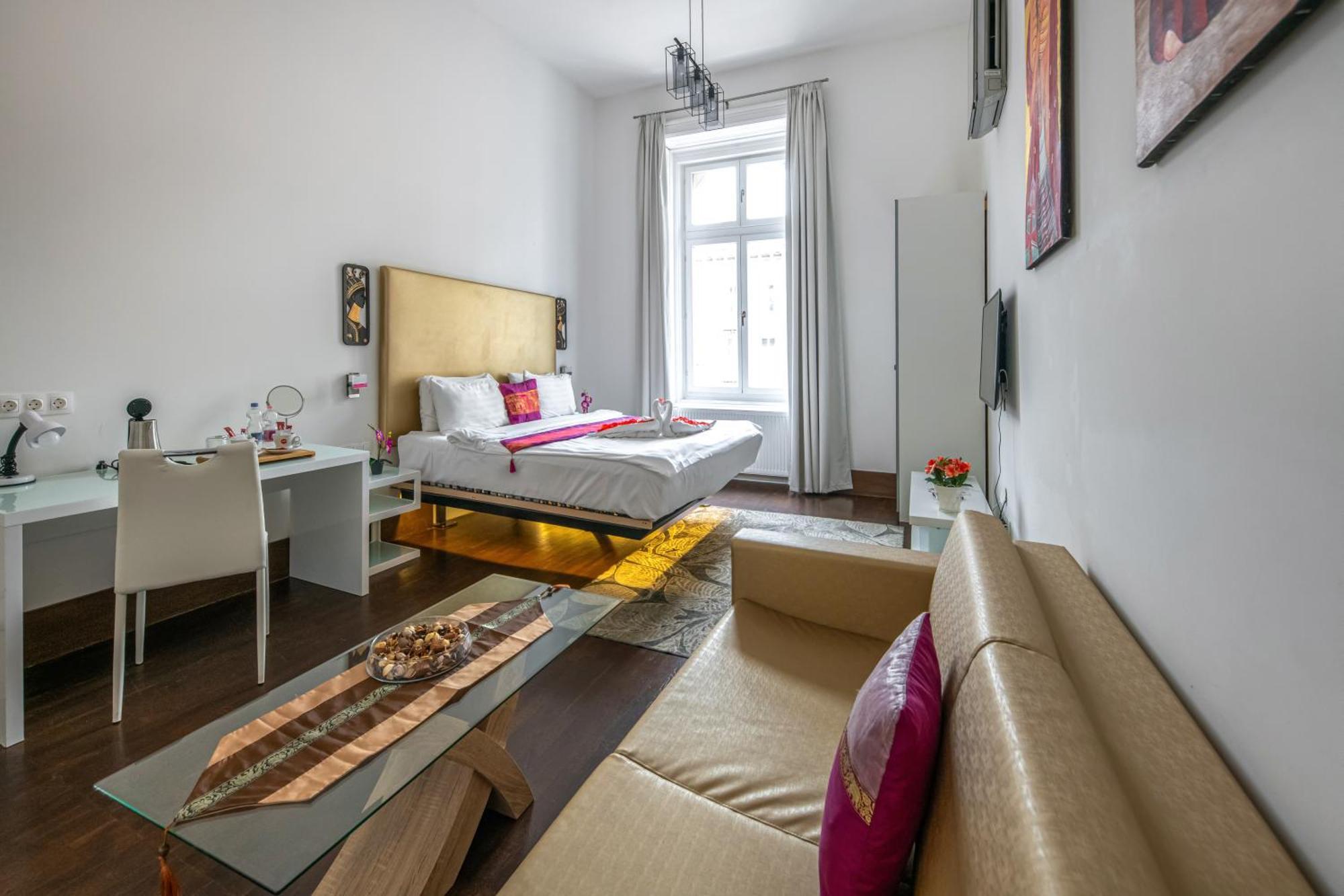 Andrassy Thai Hotel Budapeszt Zewnętrze zdjęcie