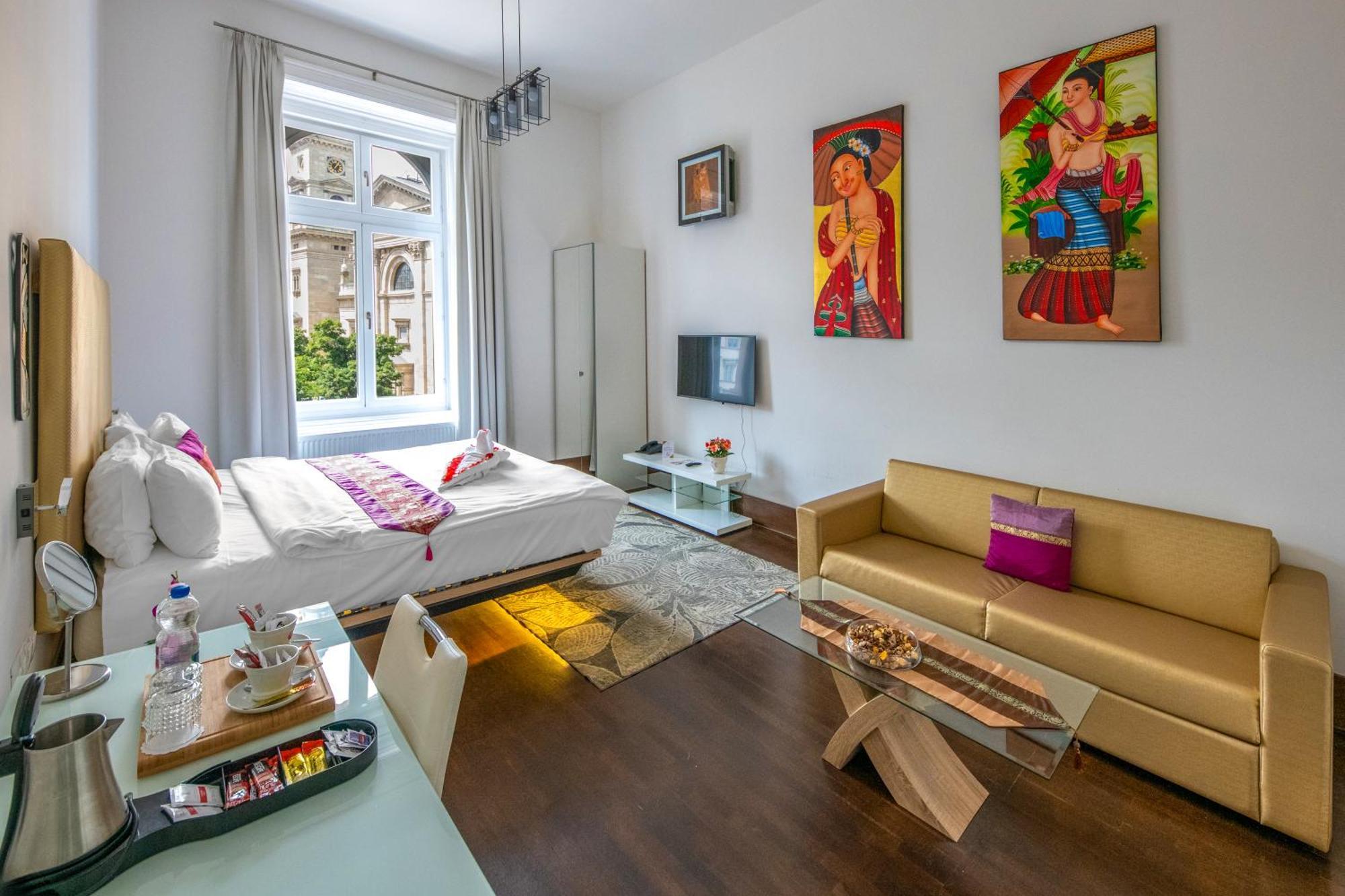 Andrassy Thai Hotel Budapeszt Zewnętrze zdjęcie