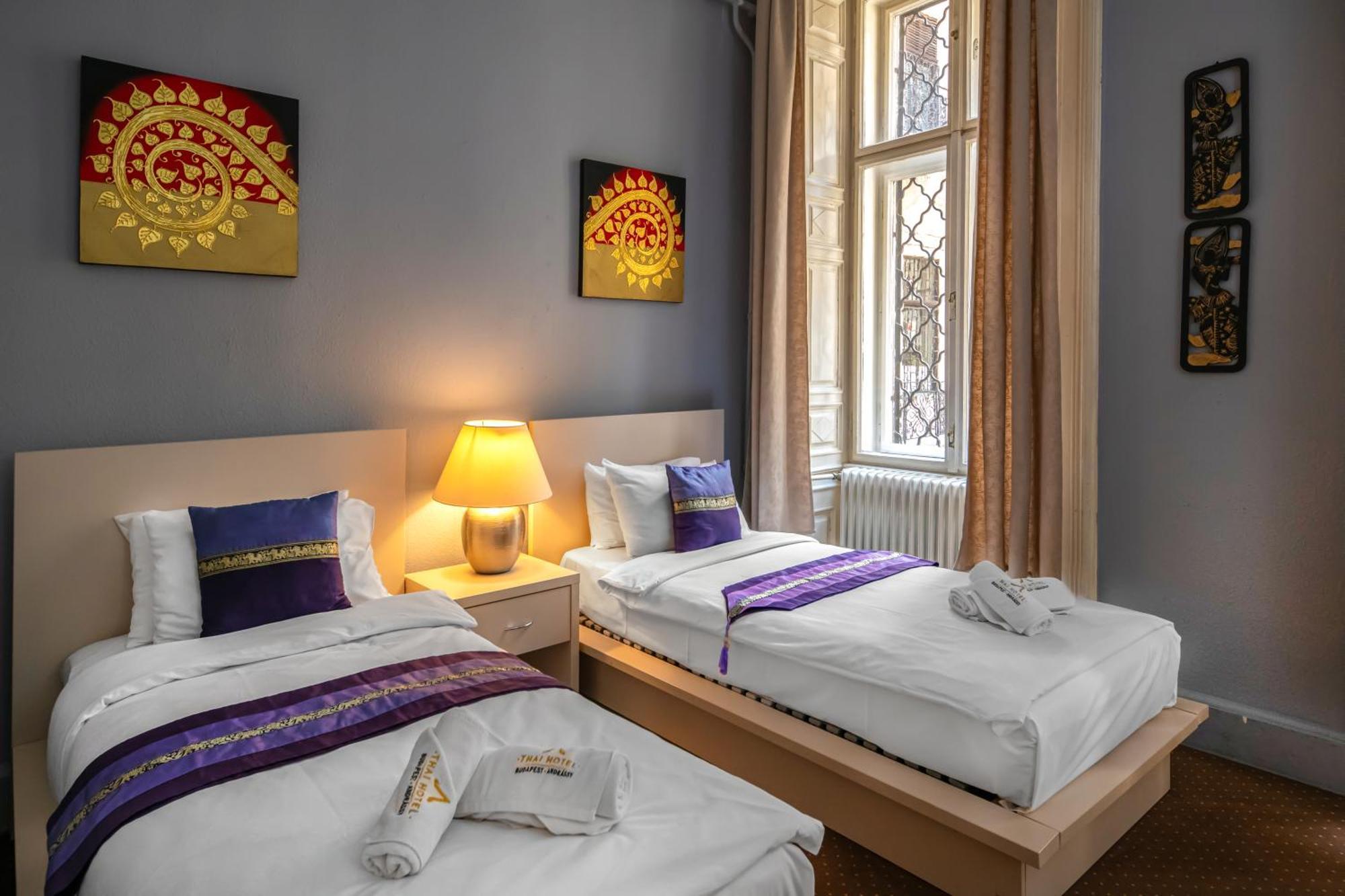 Andrassy Thai Hotel Budapeszt Zewnętrze zdjęcie