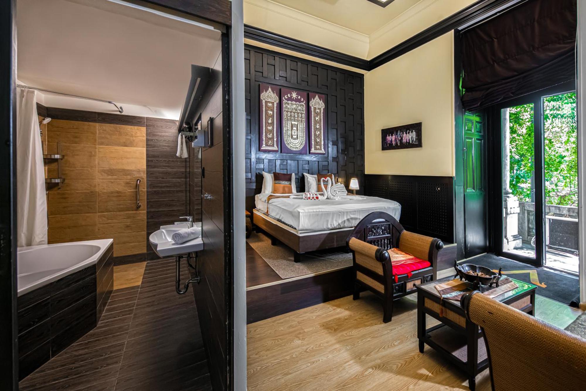 Andrassy Thai Hotel Budapeszt Zewnętrze zdjęcie