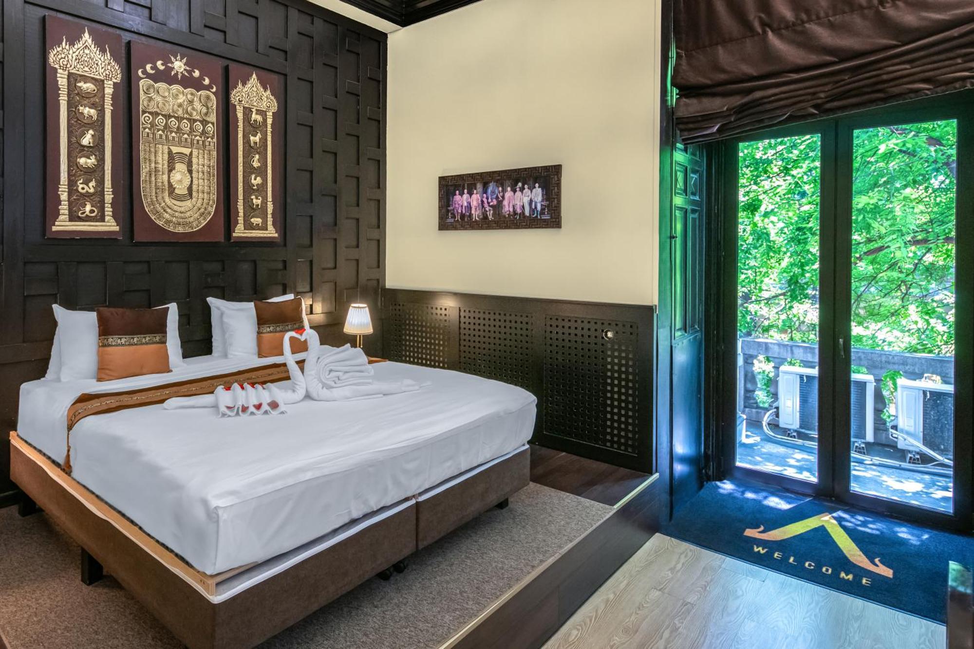 Andrassy Thai Hotel Budapeszt Zewnętrze zdjęcie