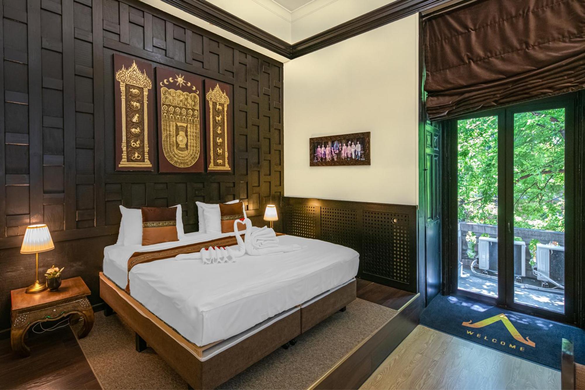 Andrassy Thai Hotel Budapeszt Zewnętrze zdjęcie