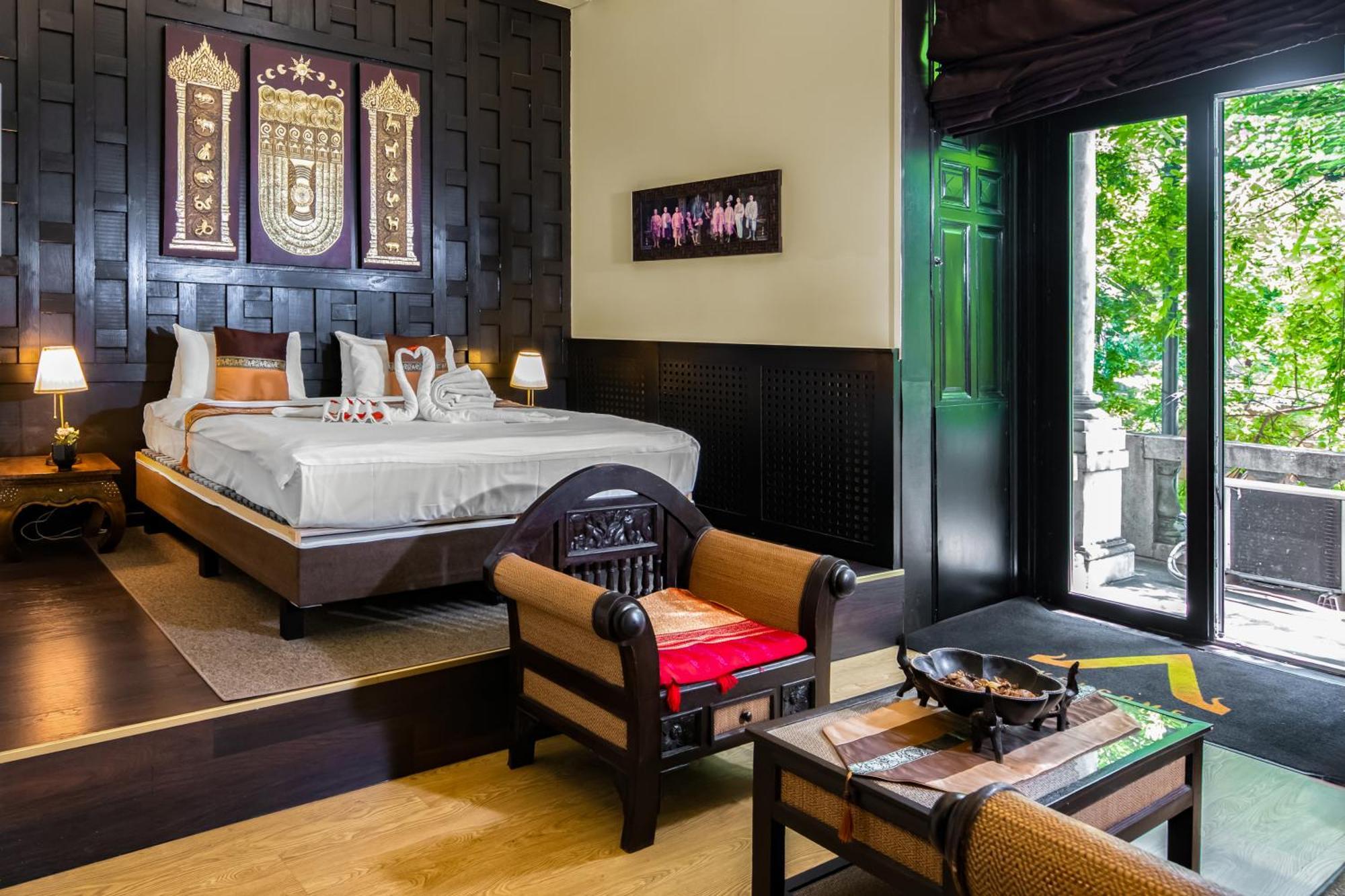 Andrassy Thai Hotel Budapeszt Zewnętrze zdjęcie