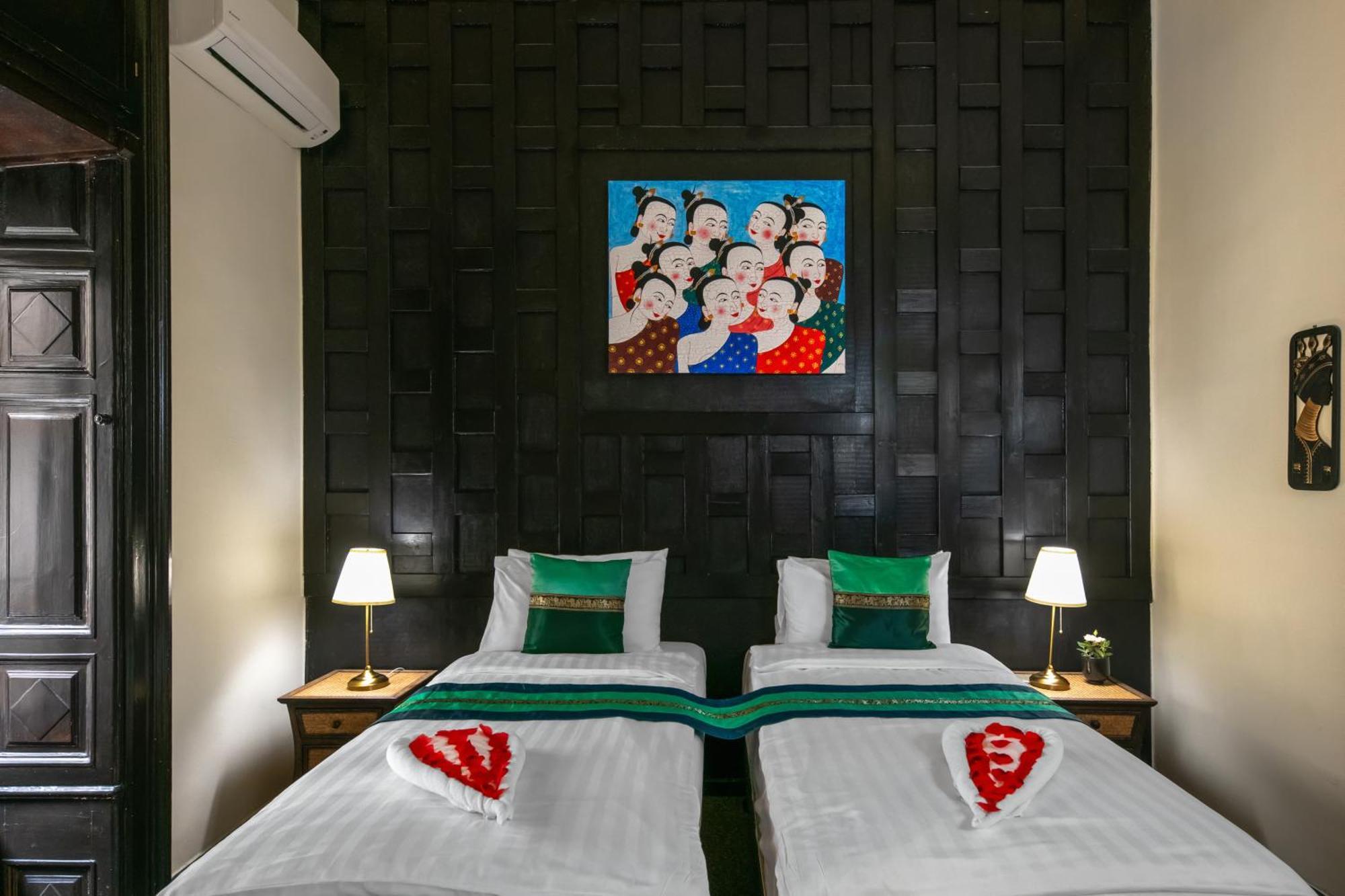 Andrassy Thai Hotel Budapeszt Zewnętrze zdjęcie