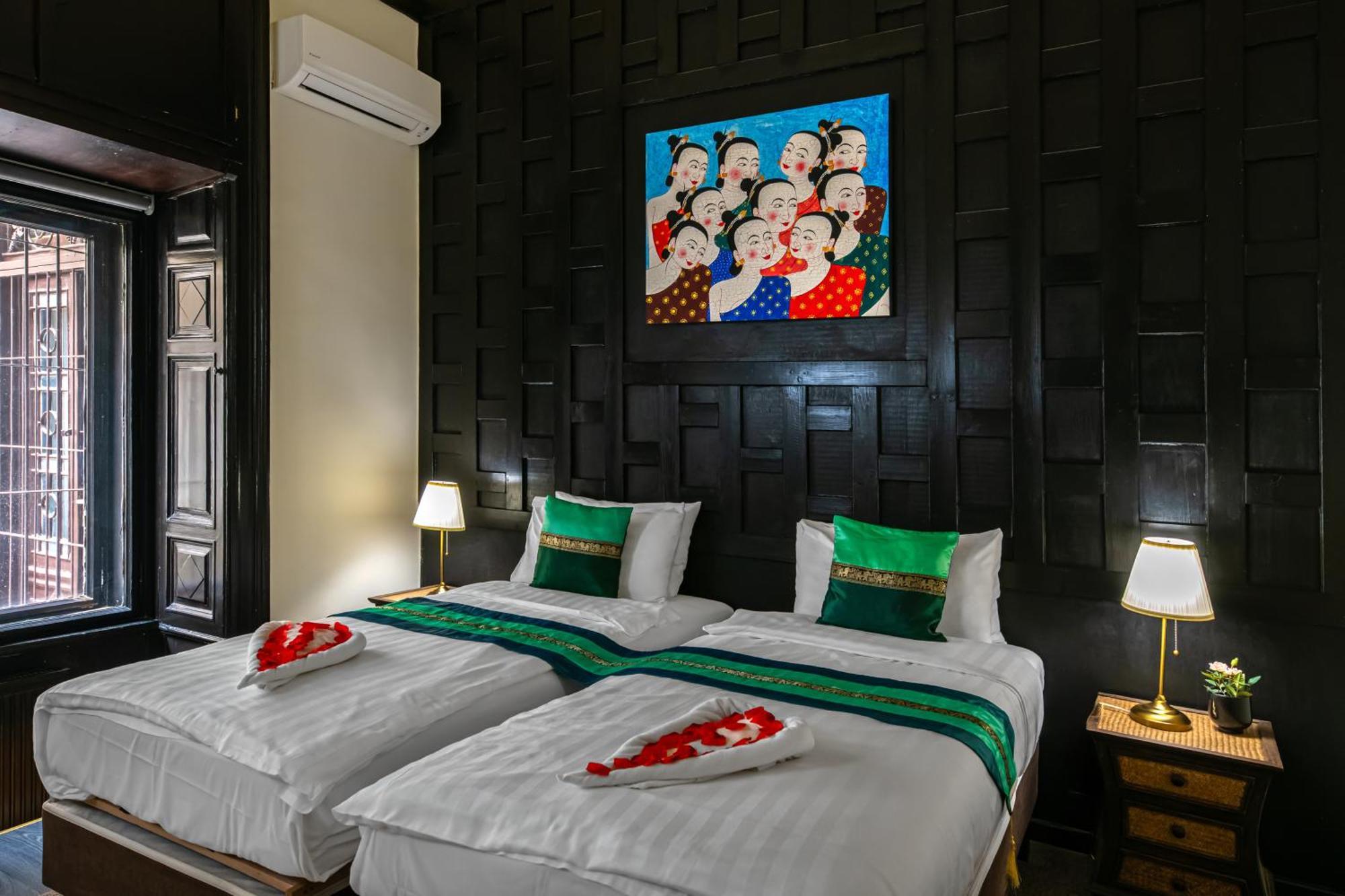 Andrassy Thai Hotel Budapeszt Zewnętrze zdjęcie