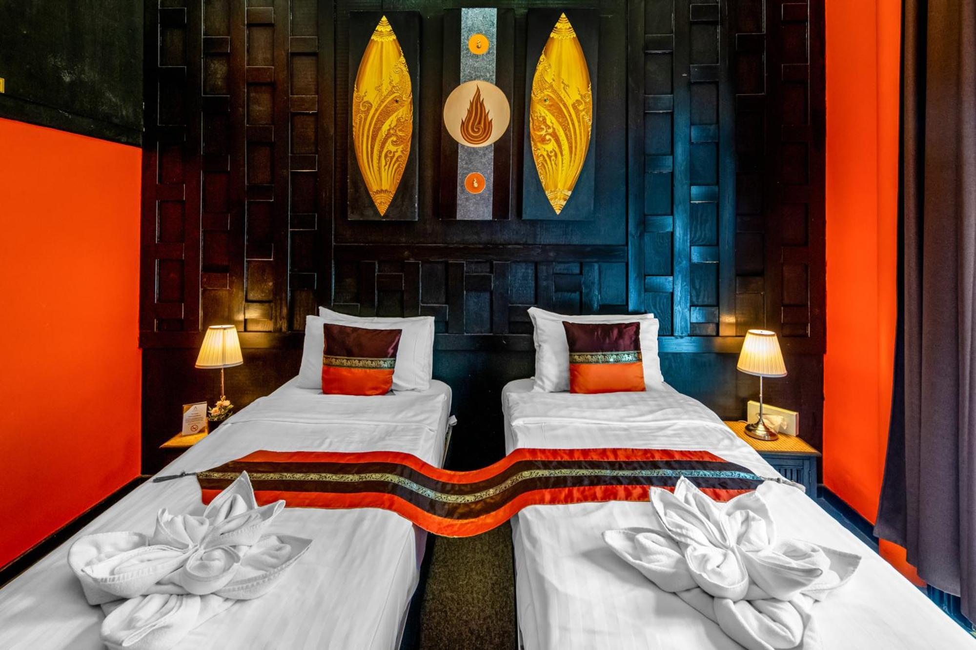 Andrassy Thai Hotel Budapeszt Zewnętrze zdjęcie