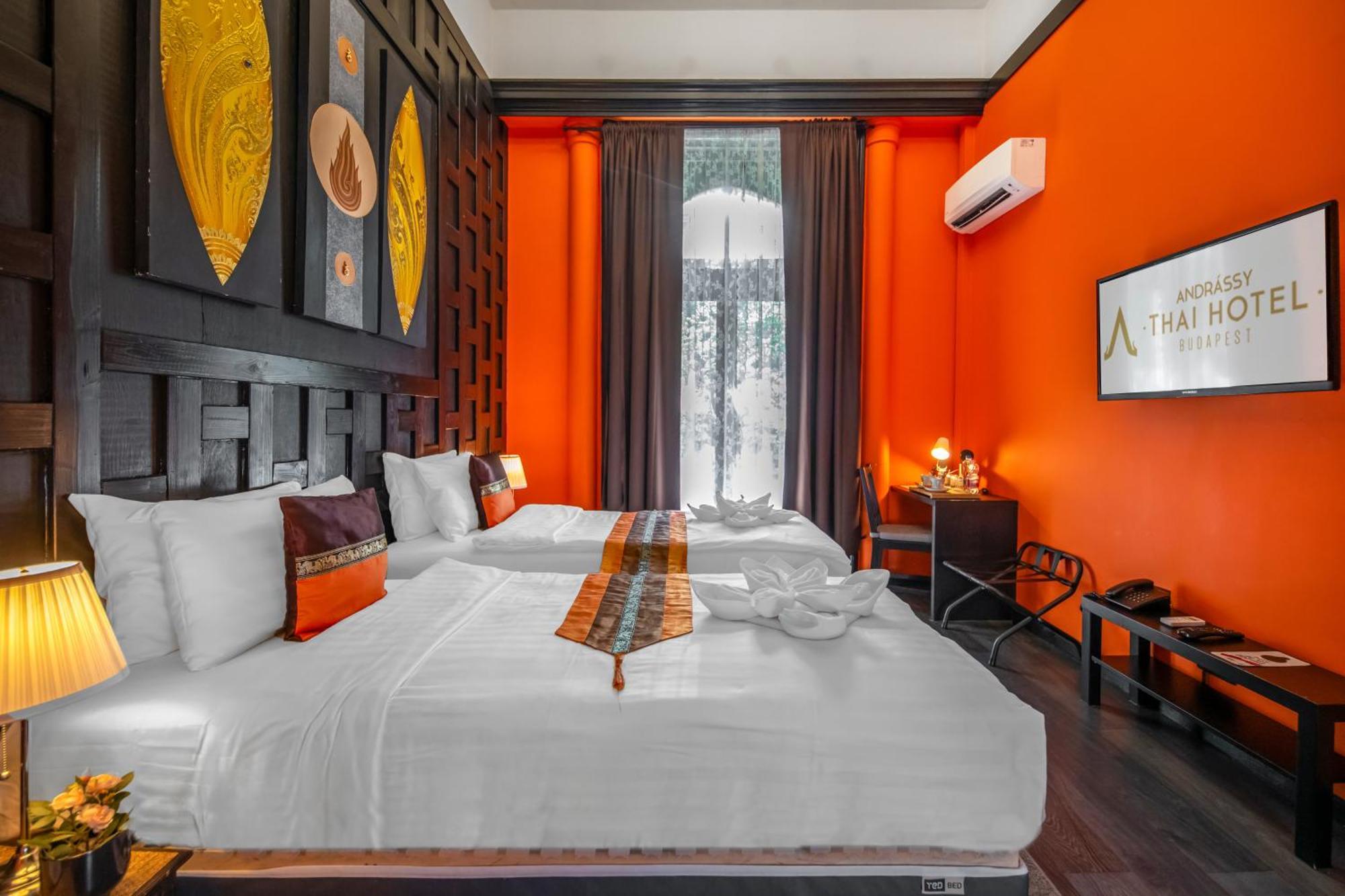 Andrassy Thai Hotel Budapeszt Zewnętrze zdjęcie