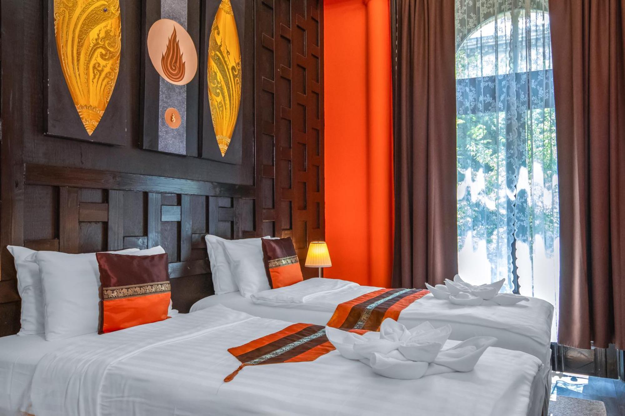Andrassy Thai Hotel Budapeszt Zewnętrze zdjęcie