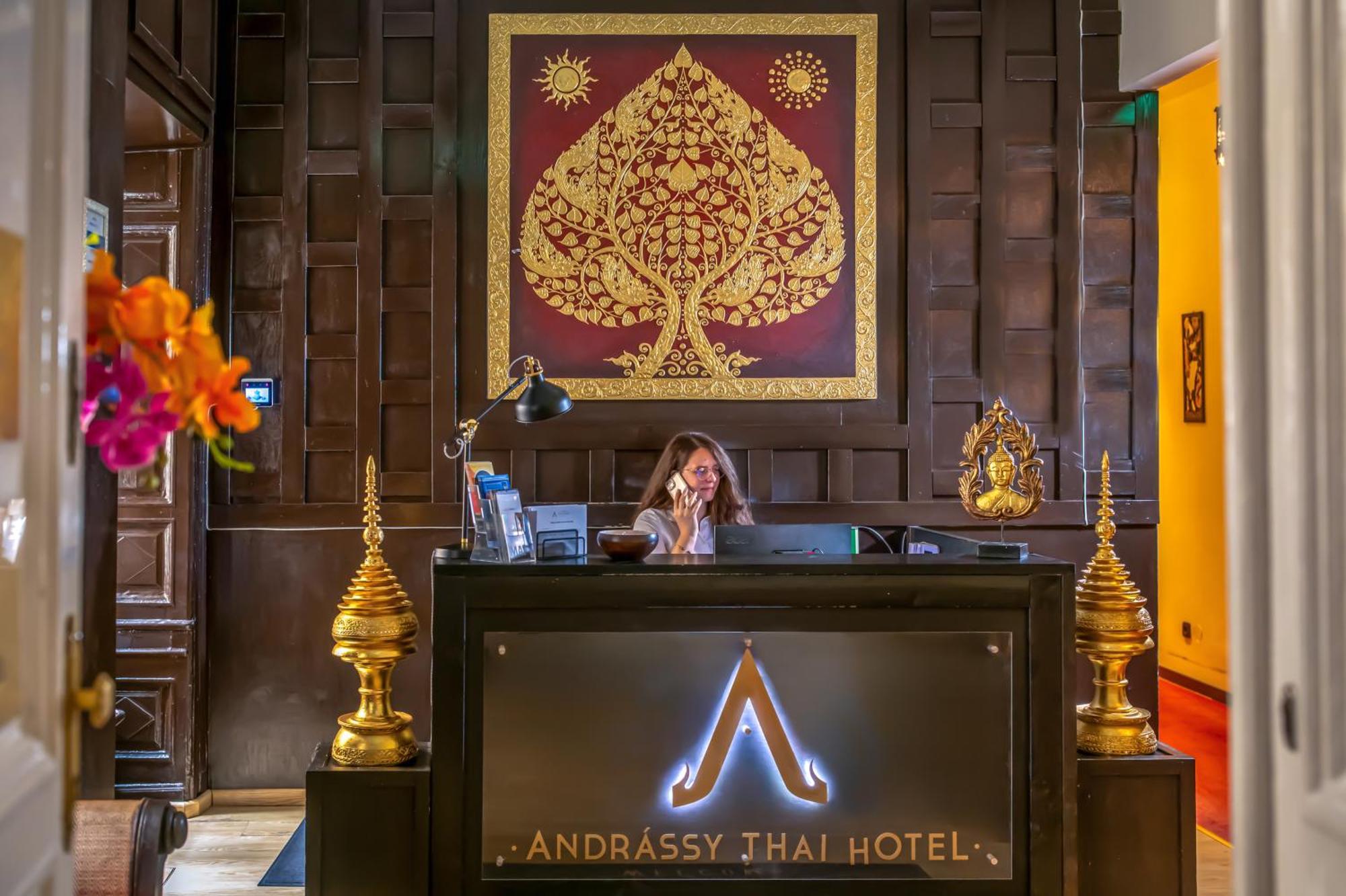 Andrassy Thai Hotel Budapeszt Zewnętrze zdjęcie