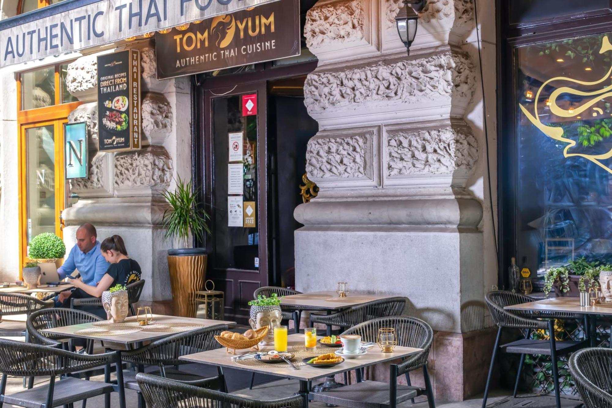 Andrassy Thai Hotel Budapeszt Zewnętrze zdjęcie