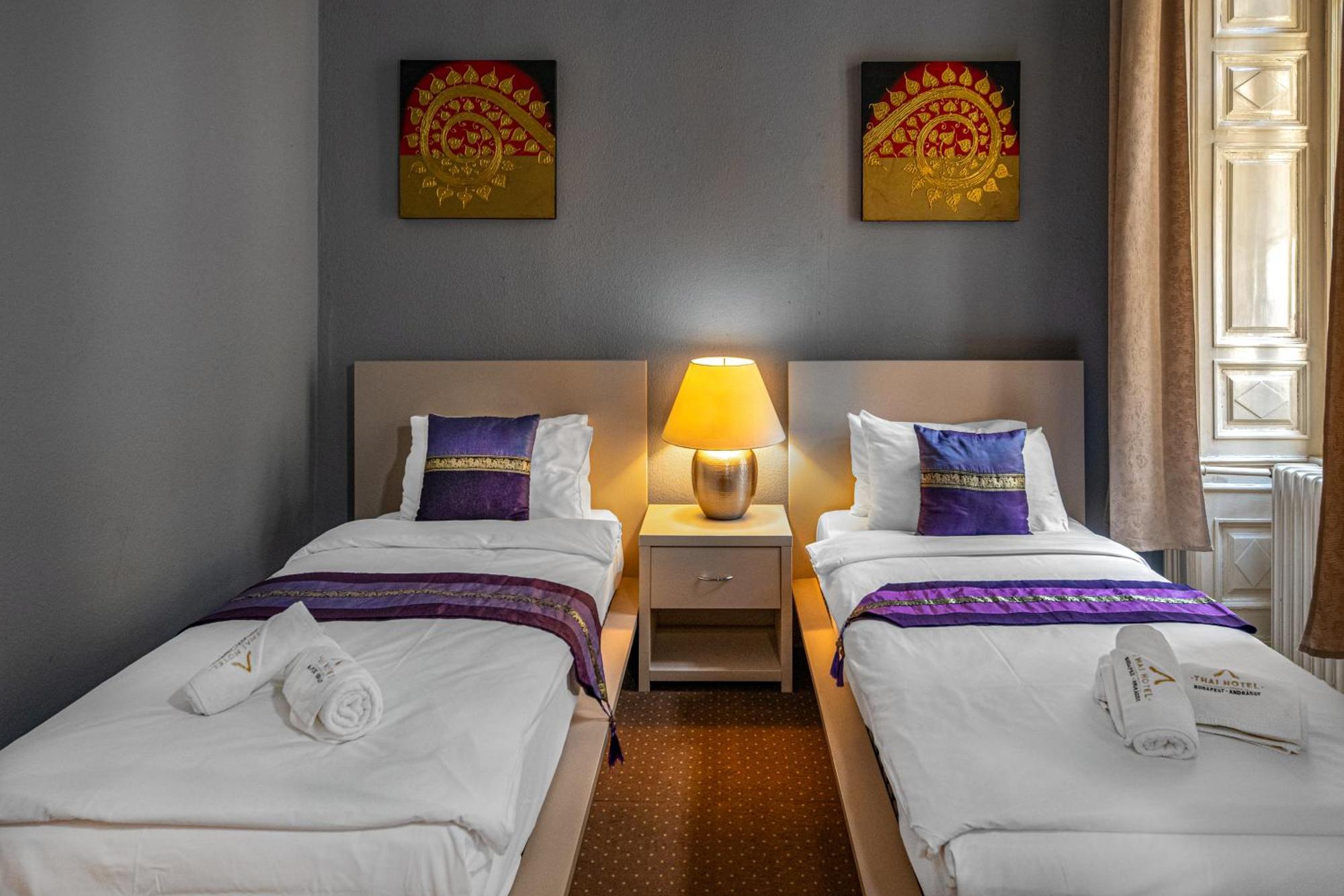 Andrassy Thai Hotel Budapeszt Zewnętrze zdjęcie