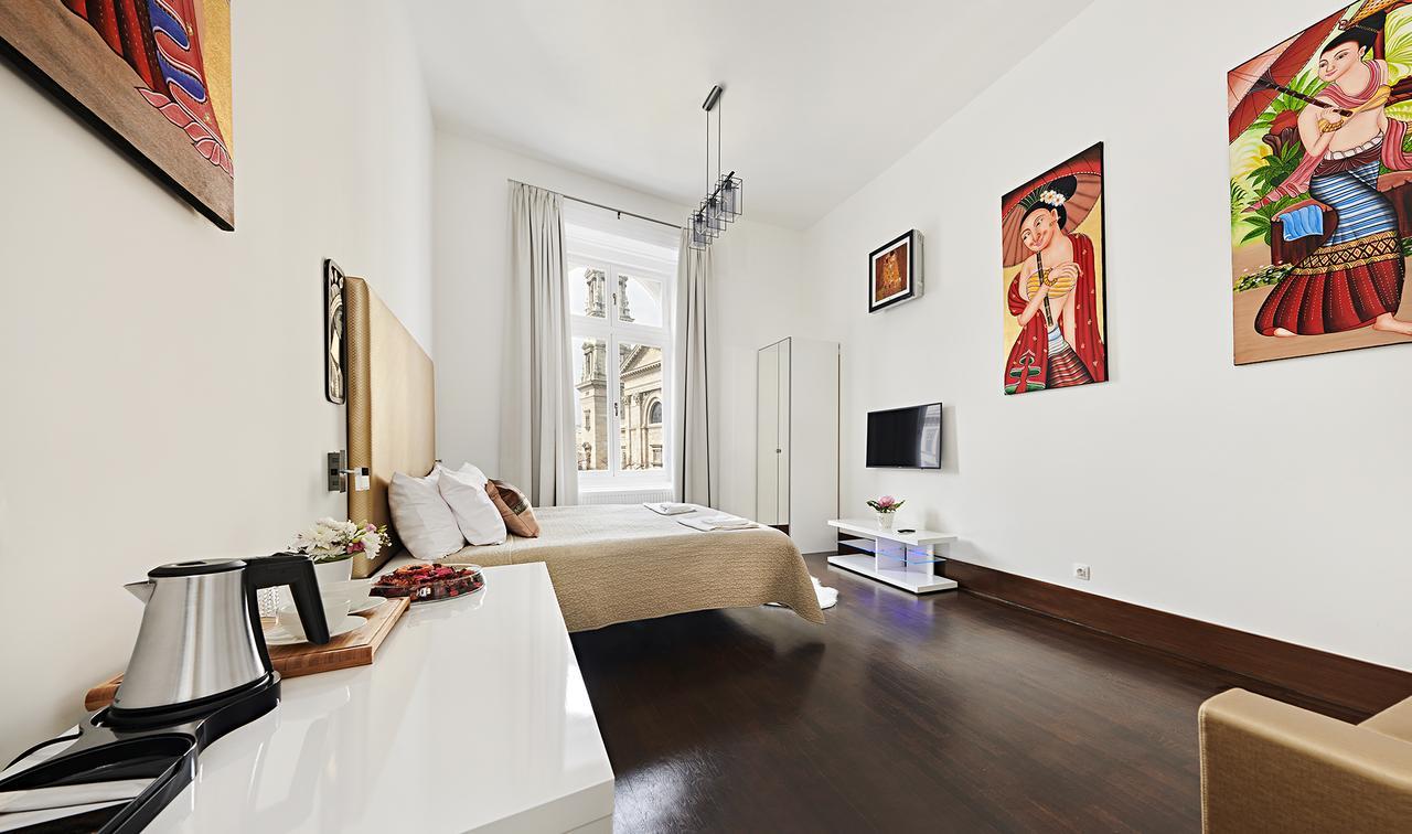 Andrassy Thai Hotel Budapeszt Zewnętrze zdjęcie