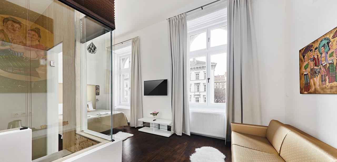 Andrassy Thai Hotel Budapeszt Zewnętrze zdjęcie