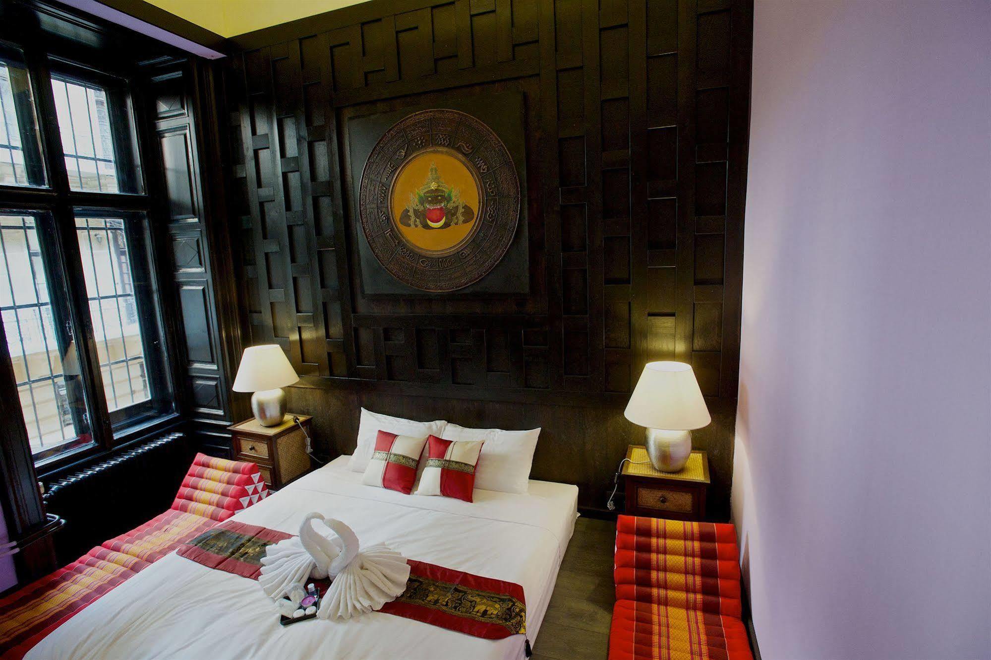 Andrassy Thai Hotel Budapeszt Zewnętrze zdjęcie
